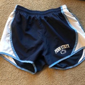 Penn State running shorts